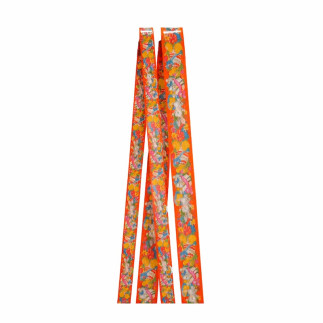 ruban de Pâques orange 2 à  3 cm de large longueur 5 mètres