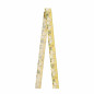 Easter Ribbon with ducks color yellow white 25 mm wide