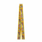 ruban de Pâques en papier couleur jaune largeur 19 mm