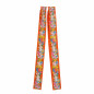 ruban de Pâques en papier couleur orange largeur 19 mm