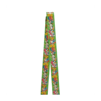 ruban de Pâques en papier couleur verte largeur 30 mm