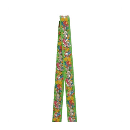 ruban de Pâques en papier couleur verte largeur 30 mm