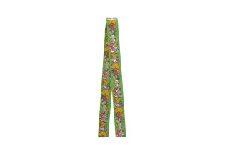 ruban de Pâques en papier couleur verte largeur 30 mm