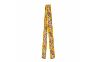 ruban de Pâques en papier couleur jaune largeur 30 mm