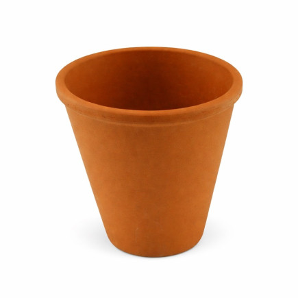 high terra cotta pots