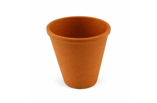 high terra cotta pots