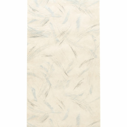 Last roll of vintage 1980s foam vinyl wallpaper with a soft abstract pattern