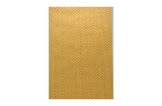 Papier peint rétro vintage – micro-motif graphique jaune ocre chaud