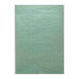 Papier peint rétro vintage – micro-motif graphique vert menthe & turquoise