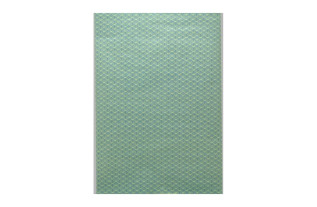 Vintage Retro Wallpaper – fine micro print in mint green & turquoise with a graphic motif