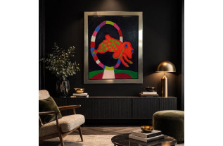 Hondje in COBRA-stijl Geert Jan Jansen