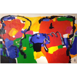 Geert Jan Jansen – Cobra in the style of Appel