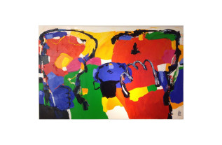 Geert Jan Jansen – Cobra in the style of Appel