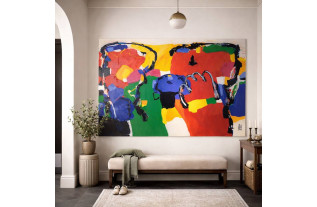 Geert Jan Jansen – Cobra in the style of Appel