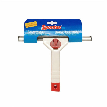 Spontex Window Squeegee – streak-free and controlled cleaning