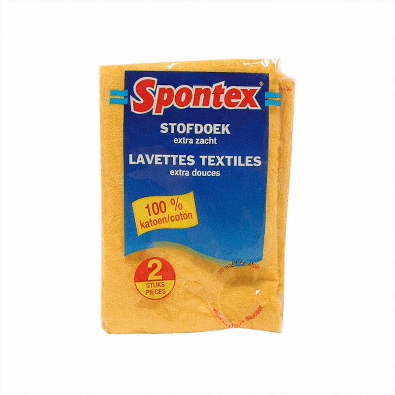 Chiffon à poussière Spontex – doux et efficace pour l’entretien quotidien