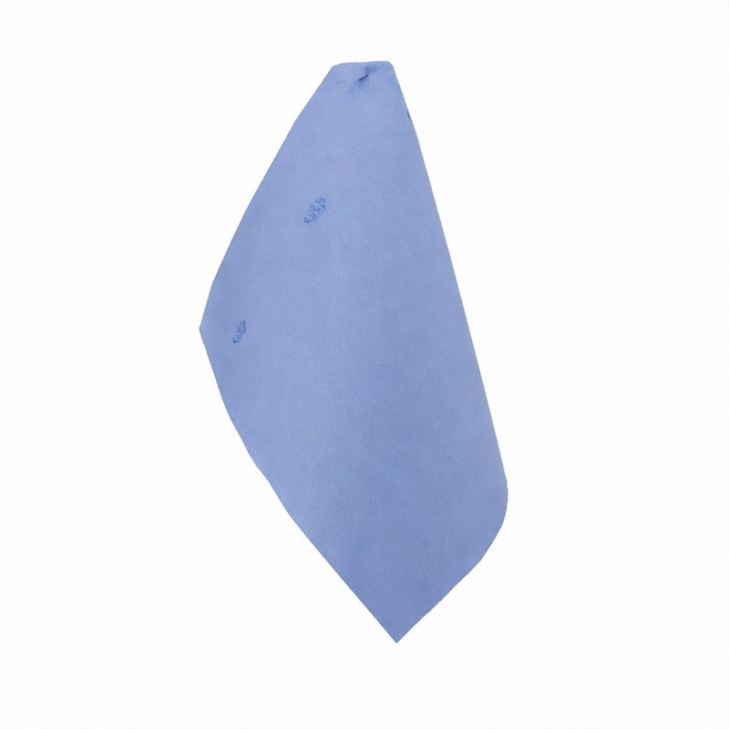 Serpillière non tissée bleue – nettoyage efficace et maîtrisé