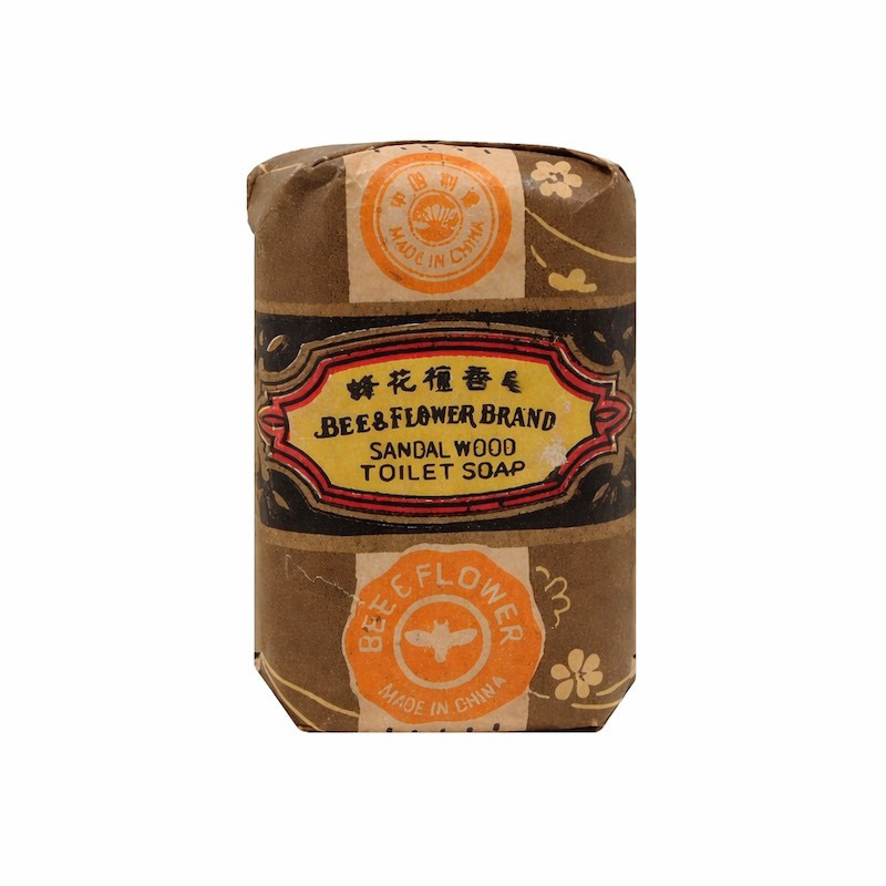 Geurend zeepblokje Bee & Flower – Sandalwood