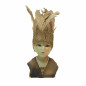 Decoratief beeld indiaan groen – 29 cm hoog