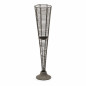 IJzeren mand op puntvorm – 63 cm hoog, 12 cm breed