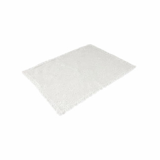 Sierkleed wit met kant – 35 x 48 cm