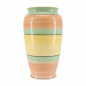 Vase décoratif grand en 3 couleurs pastel – hauteur 35 cm