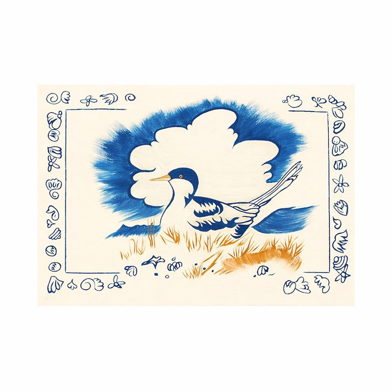 Tableau sur toile Mouette – 30 x 45 cm