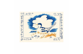 Tableau sur toile Mouette – 30 x 45 cm