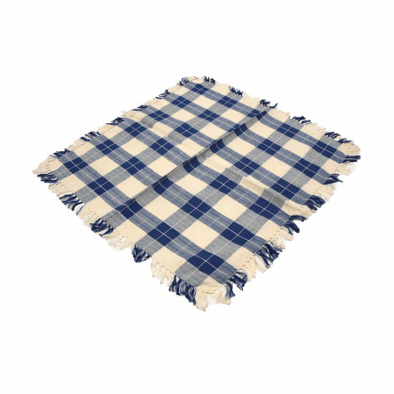 Decorative cloth Seagull blue white – 40 x 40 cm