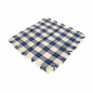 Decorative cloth Seagull blue white – 40 x 40 cm