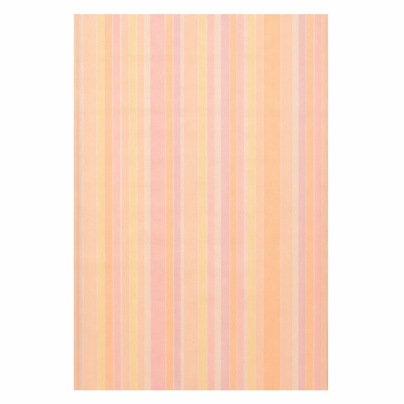 Vintage Retro Behang Strepen Pastel Jaren 60