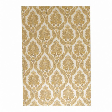Vintage Golden Damask Wallpaper – last rolls from the 1960s / 1970s