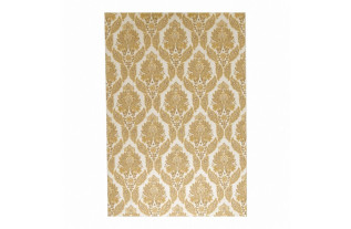 Vintage  Damask Behang – laatste rollen jaren 60 / 70