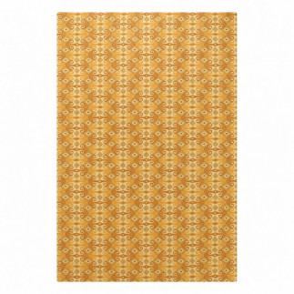 Papier peint Vintage Honey Geo – motif rétro fin en tons ocre