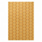 Vintage Honey Geo Wallpaper – fine retro pattern in warm ochre tones