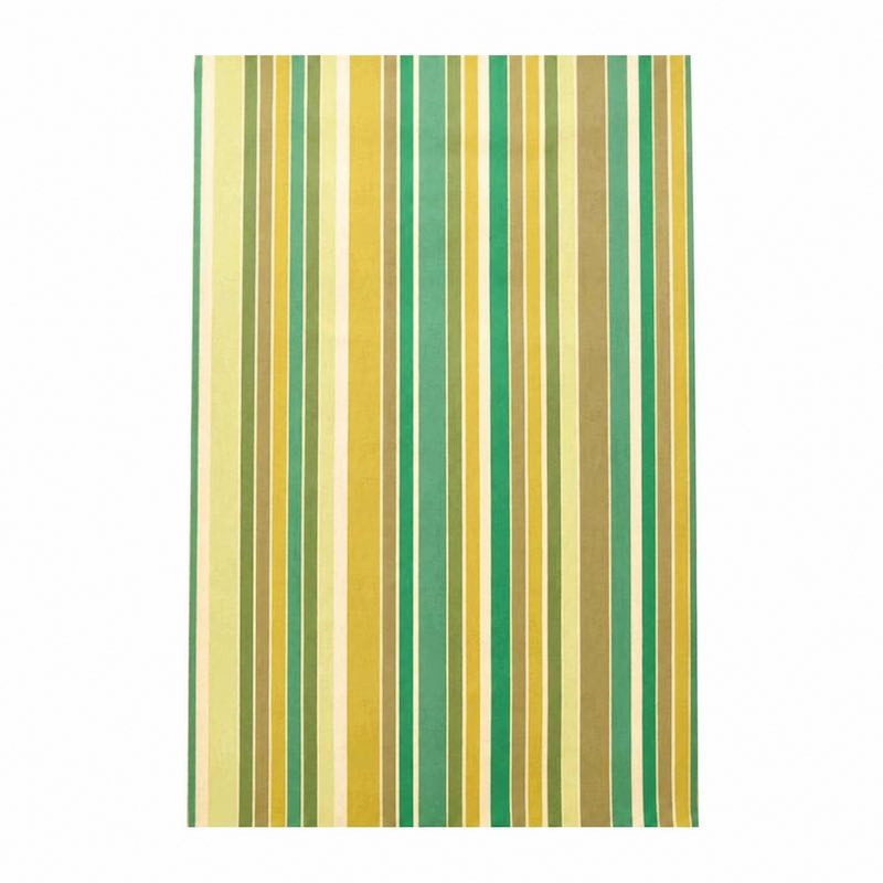 Papier peint rétro vintage à rayures vertes et jaunes Papier peint rétro vintage à rayures vertes et jaunes