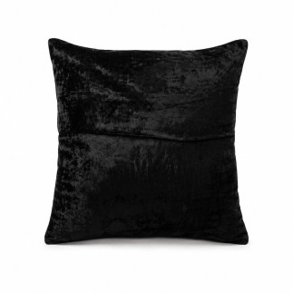 cushion cover with beads burgundy