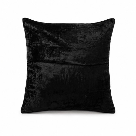 cushion cover with beads burgundy