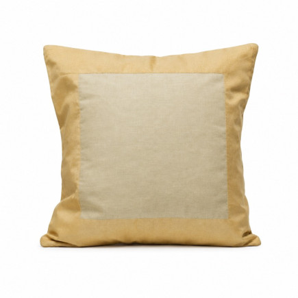 Cushion Cover with Satin Border – 40 x 40 cm
