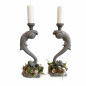 Chandeliers motif poisson en Decoration Paint Chandeliers motif poisson en Decoration Paint