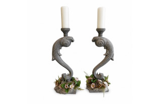Chandeliers motif poisson en Decoration Paint