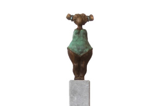 Brons - Jacky Stappers - Sientje Eigenwijs