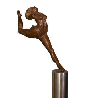 Brons- Jacky Stappers - Feeling Free