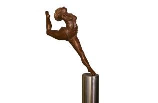 Brons- Jacky Stappers - Feeling Free