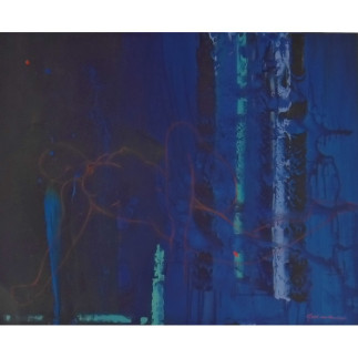 Abstract - Gert van Reenen- Naakt