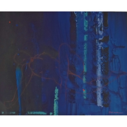 Abstract - Gert van Reenen- Naakt