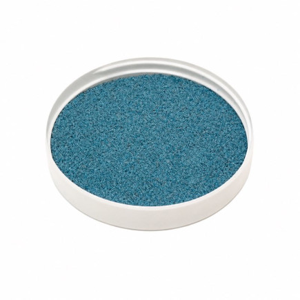 Zand voor decoratie kleur Santorini Blue