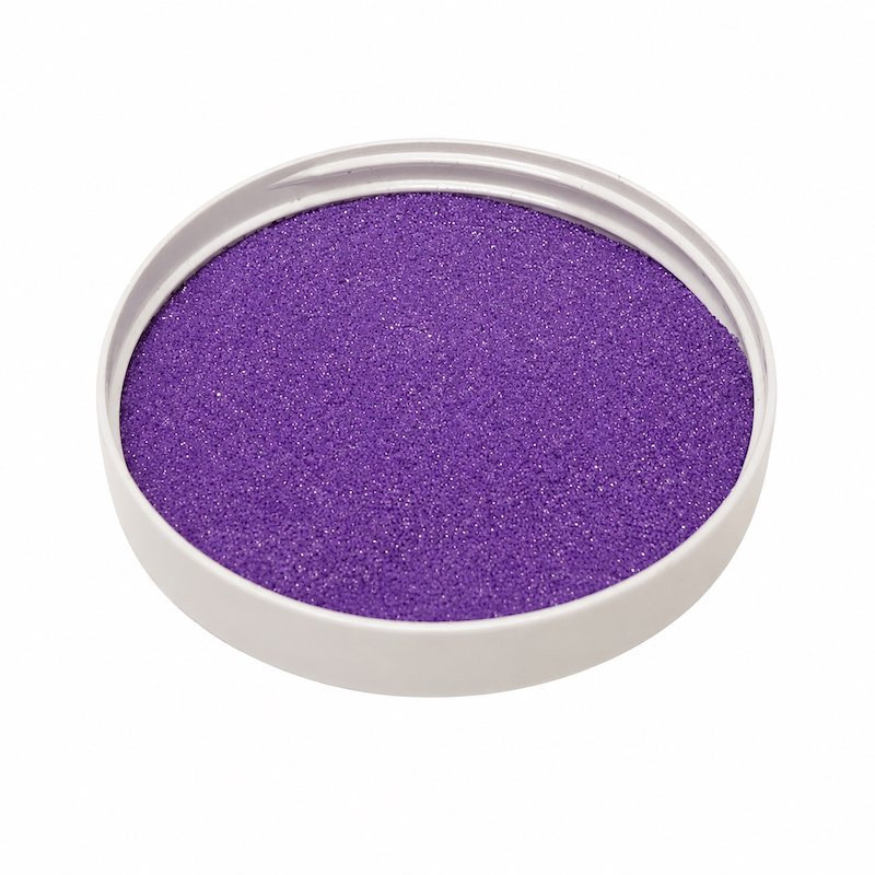 Sable de décoration couleur pourpre 200 gr Sable de décoration couleur pourpre 200 gr