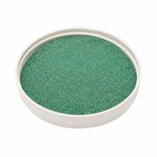 Zand voor decoratie kleur Venetian Green