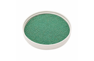 Sand for decoration color Venetian Green